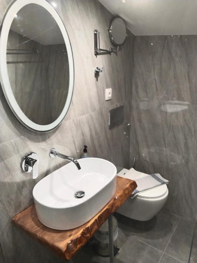 Hotel Almira Agía Triás Luaran gambar