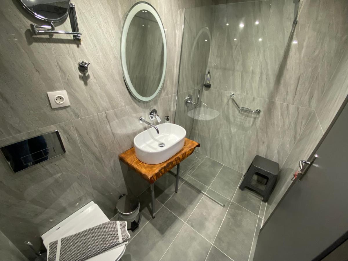 Hotel Almira Agía Triás Luaran gambar