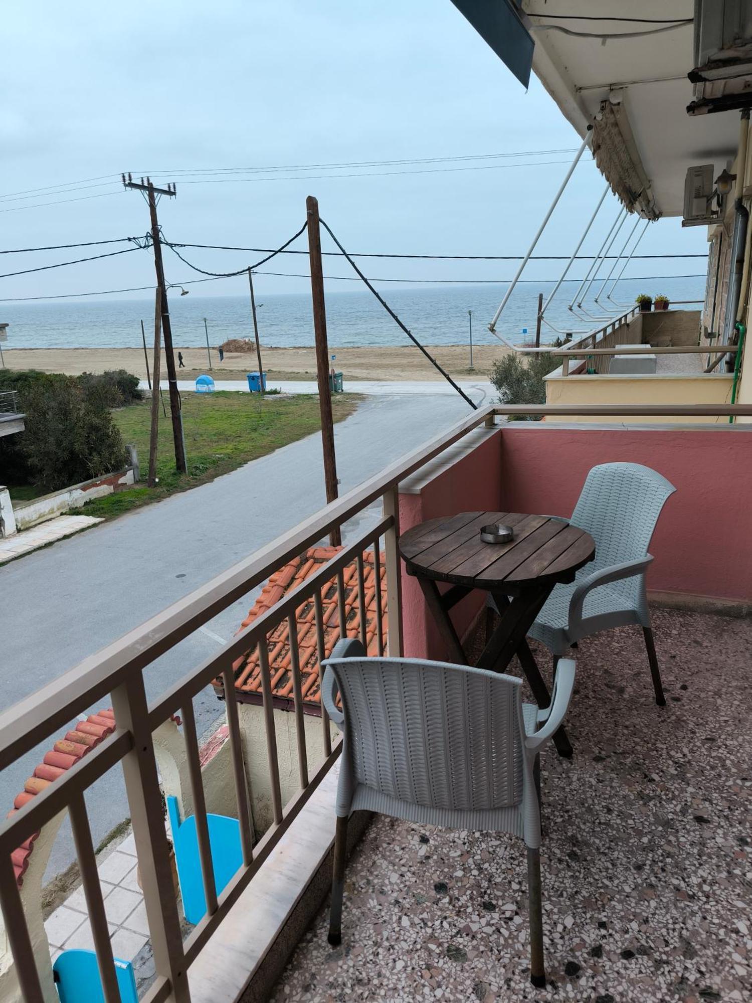 Hotel Almira Agía Triás Luaran gambar