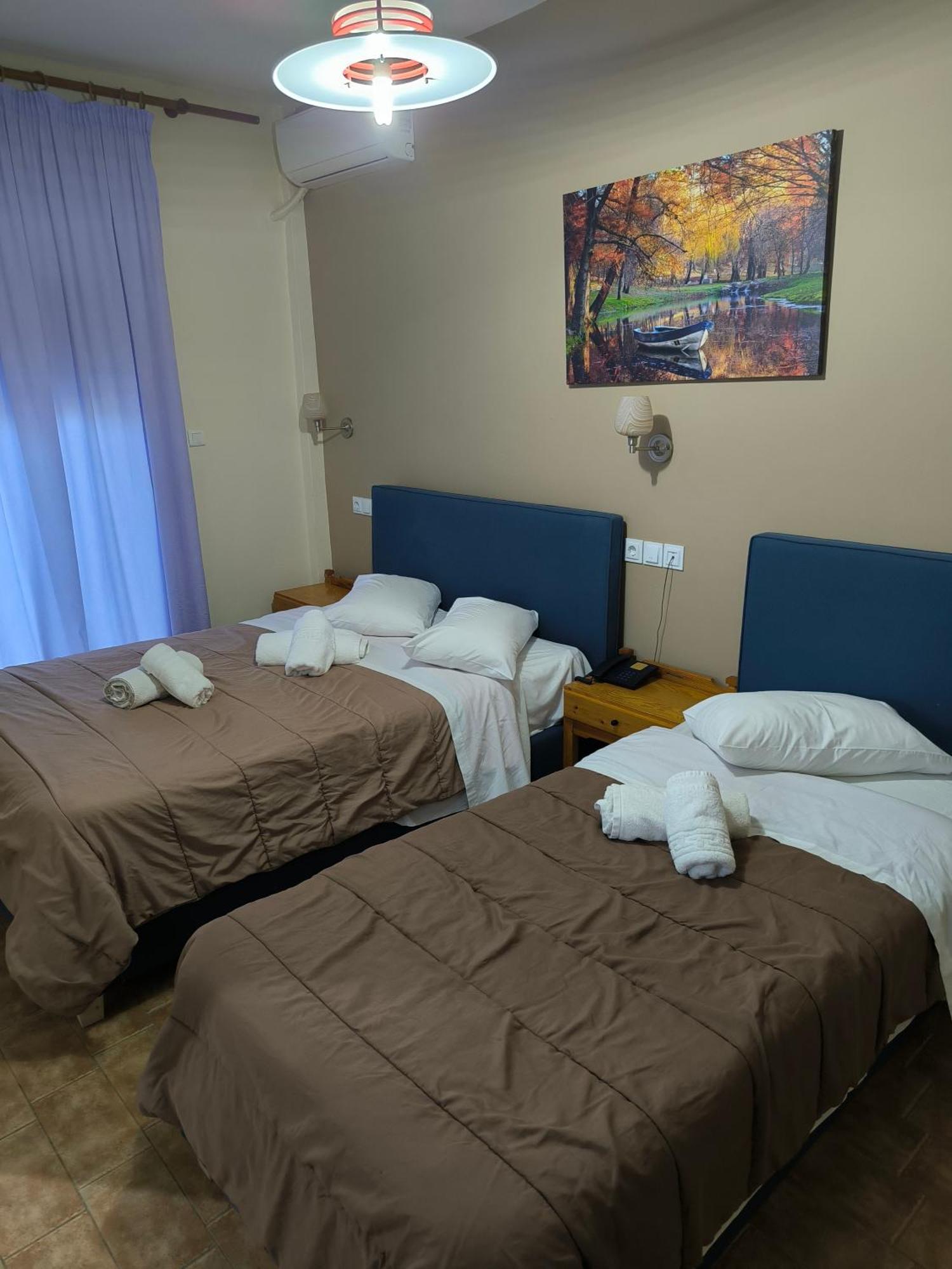 Hotel Almira Agía Triás Luaran gambar
