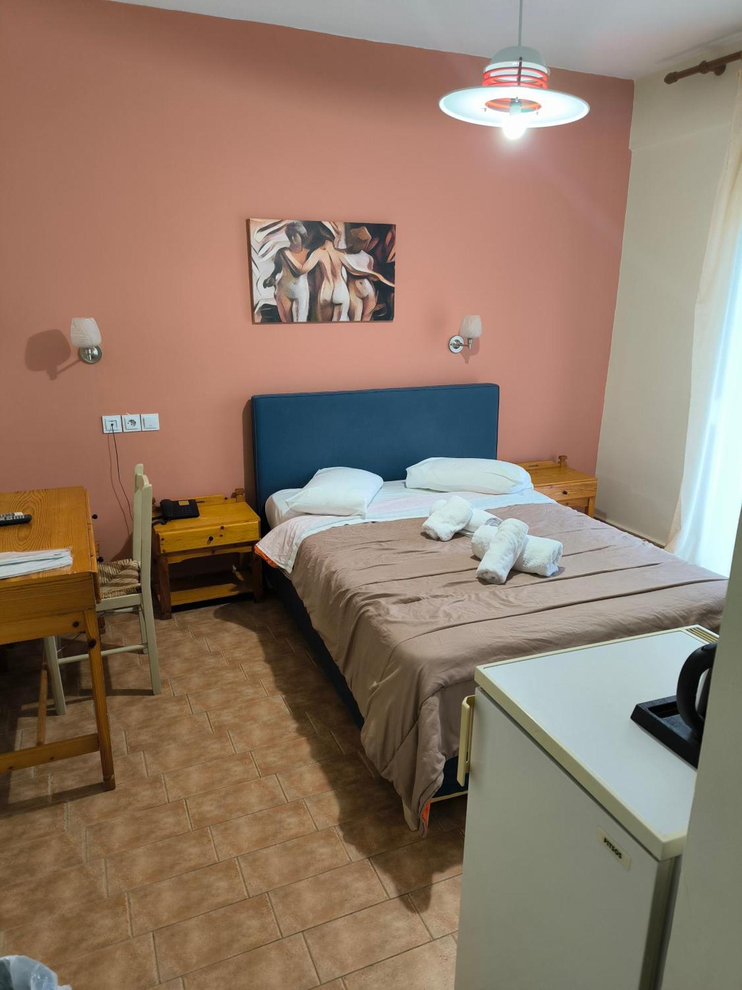 Hotel Almira Agía Triás Luaran gambar