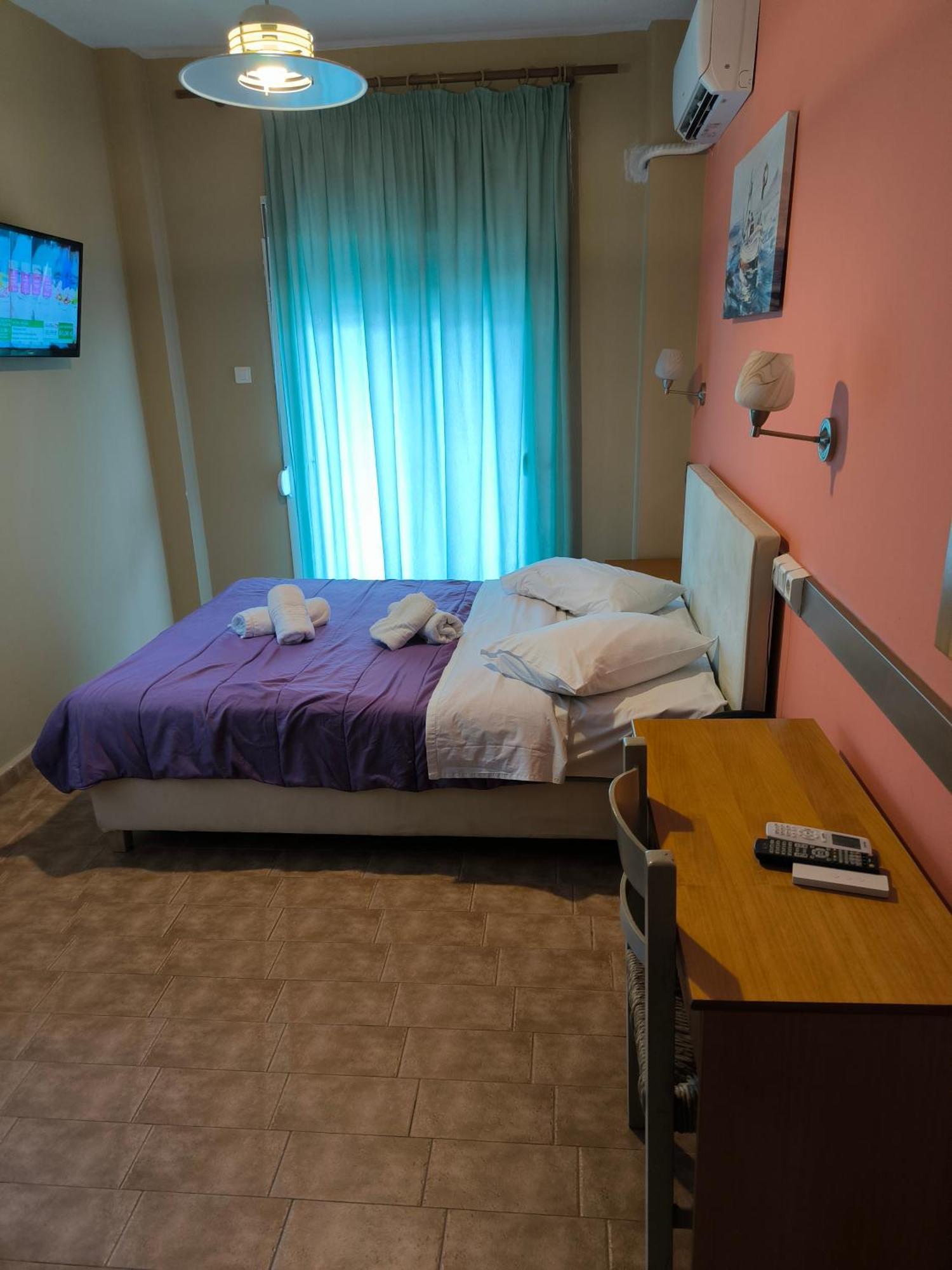 Hotel Almira Agía Triás Luaran gambar