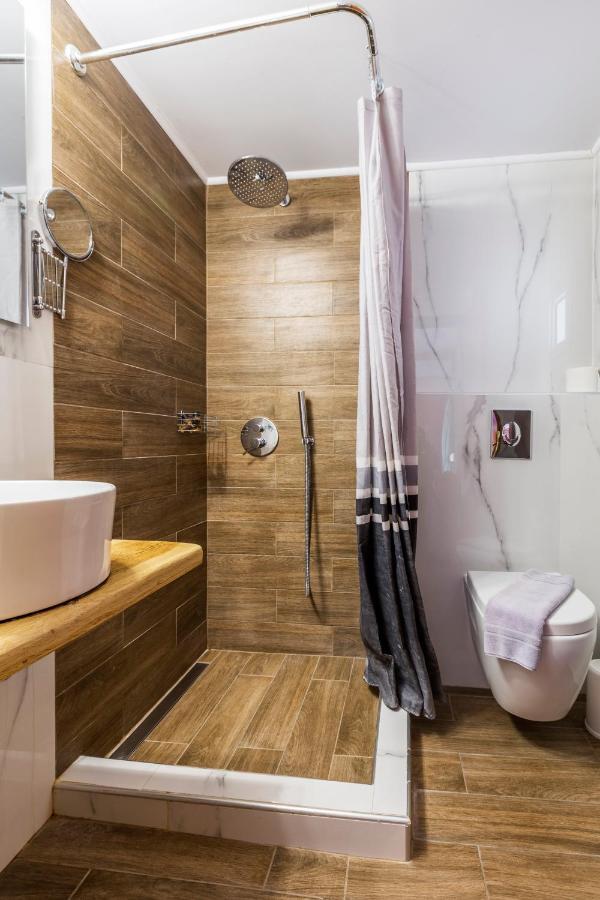 Hotel Almira Agía Triás Luaran gambar