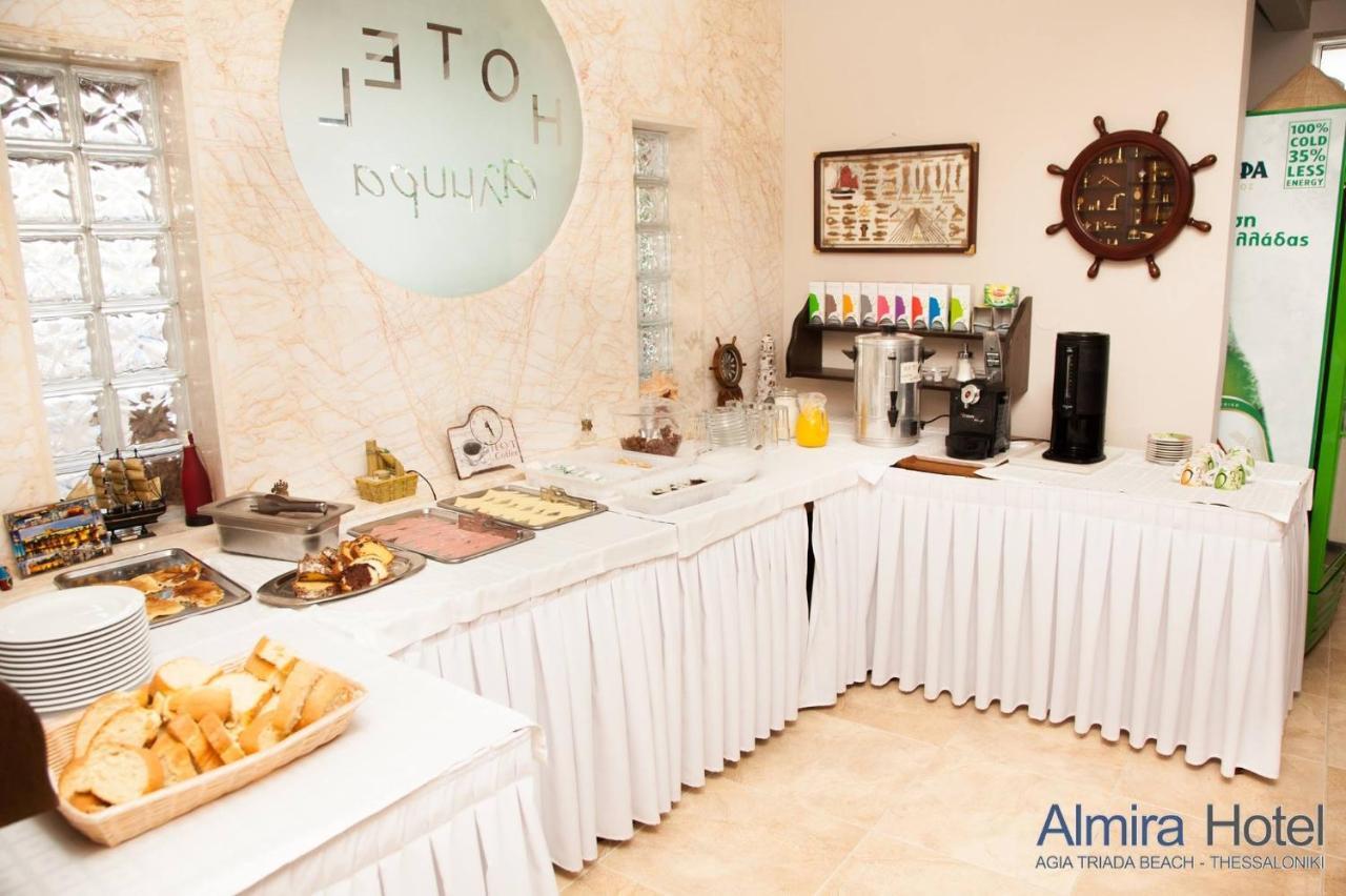 Hotel Almira Agía Triás Luaran gambar