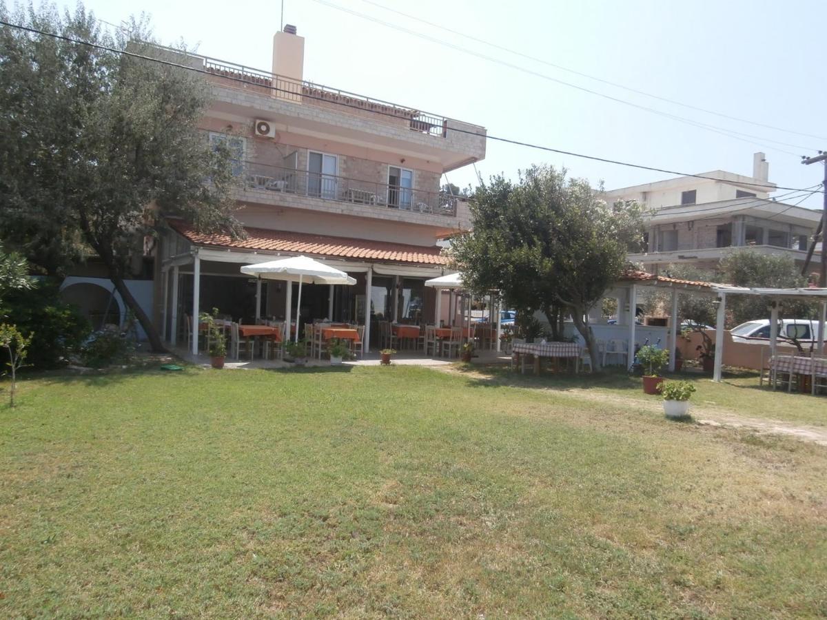 Hotel Almira Agía Triás Luaran gambar